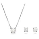 Swarovski nyaklánc és fülbevaló