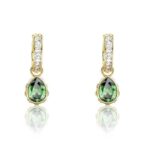 Swarovski Chroma fülbevaló