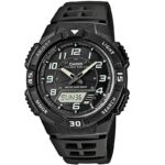CASIO Solar AQ-S800W-1B karóra
