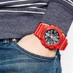 CASIO G-Shock GA-100B-4A karóra - Image 2