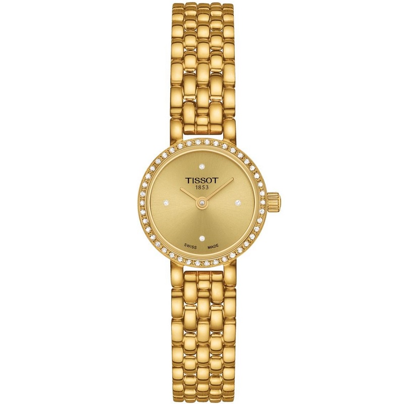 t1400096302600 2 Tissot Lovely Round női karóra - Image 1