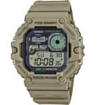 CASIO Tide Graph WS-1700H-5A karóra