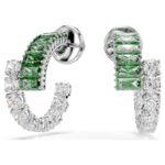 Swarovski Matrix karika fülbevaló