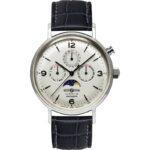 Zeppelin Hindenburg Moonphase férfi karóra