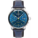 Zeppelin Mediterranee Chronograph férfi karóra