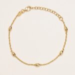 Alisia Oval Chain női karkötő