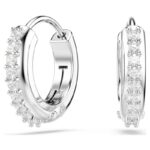Swarovski Matrix karika fülbevaló