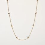 Alisia Oval Chain Long női nyaklánc