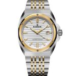 Edox Delfin 1973 Date férfi karóra