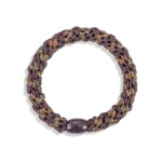 KKNEKKI® BROWN-COFFE GLITTER STRIPE