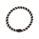 KKNEKKI® SLIM BLACK-BEIGE GLITTER STRIPE