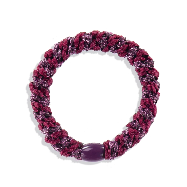 KKNEKKI® CERISE GLITTER-BORDEUX
