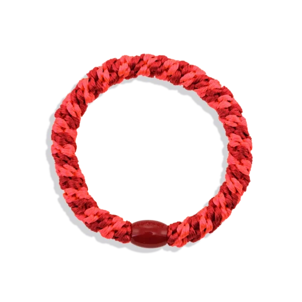 KKNEKKI® RED NEON PINK STRIPE STRIPE