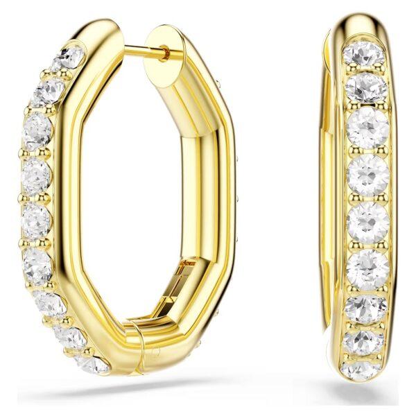 Swarovski Dextera karika fülbevaló